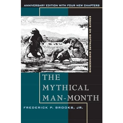 Obrázek The Mythical Man Month. Essays on Software Engineering