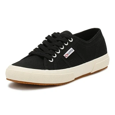 Obrázek Superga Unisex 2750 Cotu Classic Sneaker, Black 999