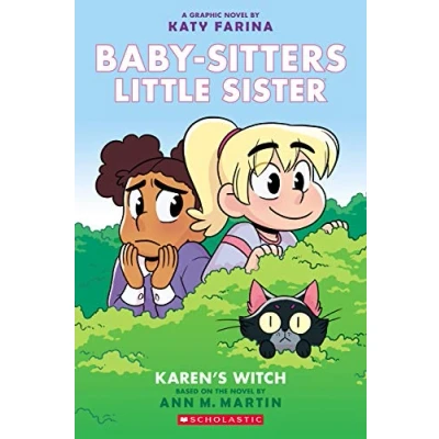 Obrázek Baby sitters Little Sister 1: Karen&#039;s Witch