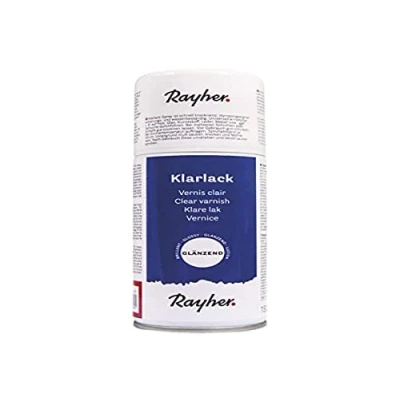 Obrázek Rayher 3400600 bezbarvý lak, nádoba 150 ml, lesklá