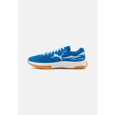 Obrázek Puma Varion II Boty na házenou, Muži, Velikost: 46, Team royal/white/gum Textil/umělé vlákno