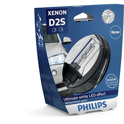 Obrázek Xenonová žárovka PHILIPS WHITE VISION GEN2 35W 85V D2S