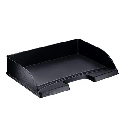Obrázek Leitz 52180095 Letterbox Standard Plus, A4 kříž, polystyren, černý