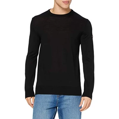 Obrázek Armor Lux Herren Pull Damgan Homme Pullover, Schwarz (010 010 Schwarz), Medium