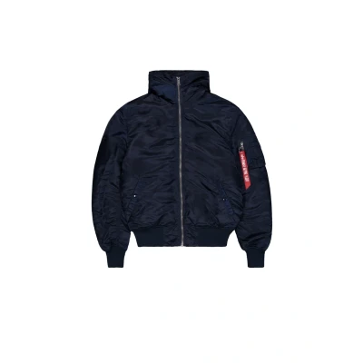 Obrázek Alpha Industries MA1 Hooded Lehká bunda, Muži, Velikost: XXL, Rep blue