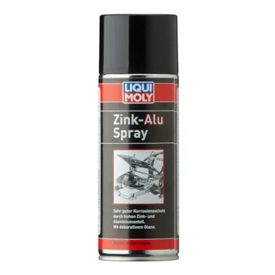 Obrázek LIQUI MOLY Zinek hliníkový sprej 400 ml Ochrana proti korozi odstraňovač rzi výr. č.: 1640