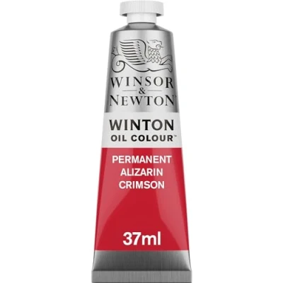 Obrázek Winsor &amp; Newton Winton Oil Colour 37 ml pro Permanent Alizarin Crimson