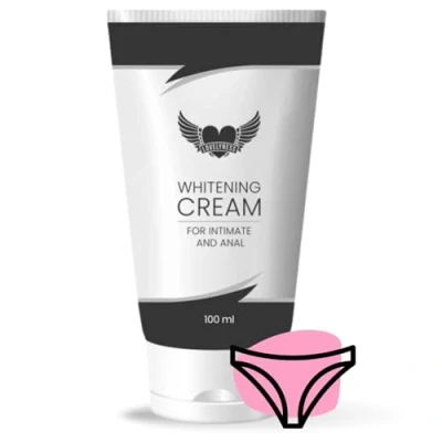 Obrázek Lovelyness Bělicí krém na a intimní bělení 100 ml