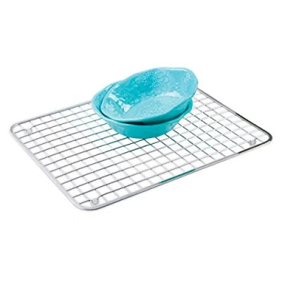 Obrázek iDesign 72902EU Gia mřížka do dřezu velká, leštěná