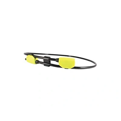 Obrázek Hiplok POP, kabelový zámek, unisex, LIME, 130 cm obvod uzávěru