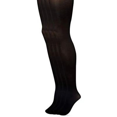 Obrázek Dim Strumpfhosen Les Opaques Velouté Komfort Weich Damen x4, Black, S M