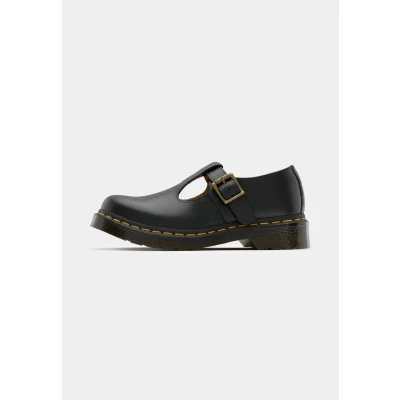 Obrázek Dr. Martens Polley Polobotky, Ženy, Velikost: 39, Black Kůže