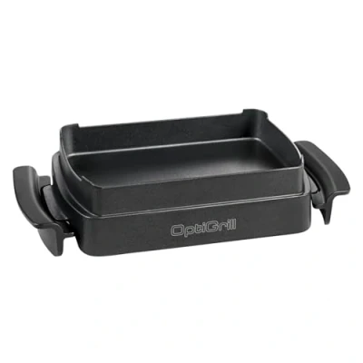Obrázek TEFAL Pečicí miska OptiGrill Snacking &amp; Baking XA725870 nepřilnavá povrchová úprava tepelně izolované rukojeti vhodné do myčky na pečivo, chléb, sladké atd. + a Elite