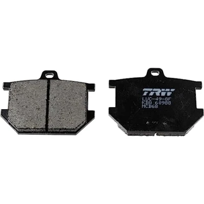 Obrázek TRW Automotive Aftermarket MCB68 brzdové obložení pro motocykly