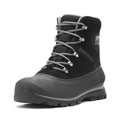 Obrázek Sorel Pánské boty do sněhu Buxton Lace Boot Wp, Black Quarry Collection 2023 2024