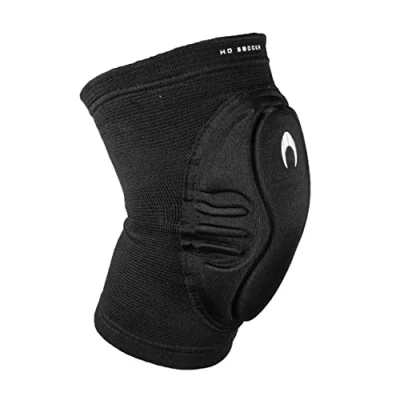 Obrázek HO Soccer Invictus Knieschützer, Unisex, Erwachsene, Schwarz, M