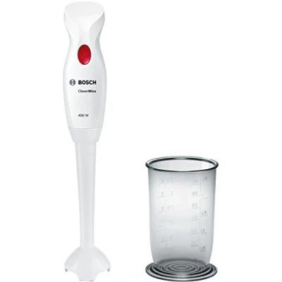 Obrázek Bosch clevermixx tyčový mixér 400 W bílý