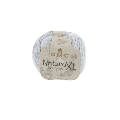Obrázek DMC Natura Just Cotton XL, 100% bavlna ideální pro pletení a háčkování 100 g, 75 m, 23 barev