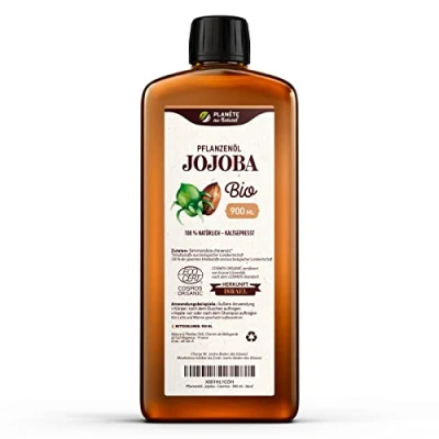 Obrázek Jojobový olej bio 900 ml 100% bio, čistý, přírodní a lisovaný za studena