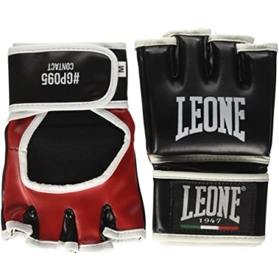 Obrázek LEONE 1947, Kontaktní MMA rukavice, unisex pro dospělé, černé, S, GP095