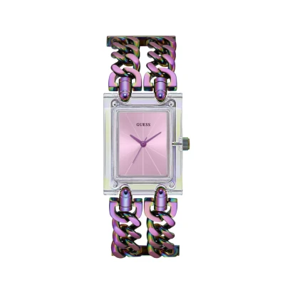 Obrázek Guess MOD Heavy Hodinky, Ženy, Velikost: One Size, Clear
