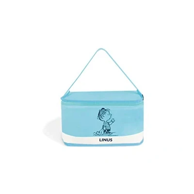 Obrázek Excelsa Peanuts: Linus Lunchtasche, Polyester, Polyurethan (PU), hellblau, 7 Litri