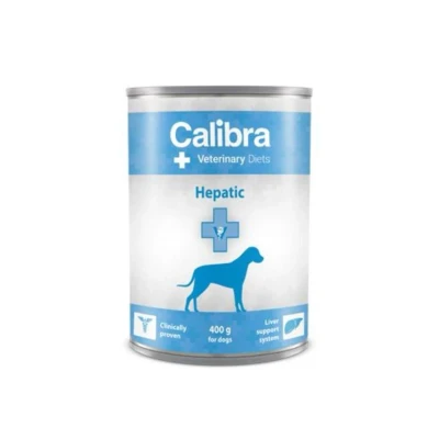 Obrázek Konzerva CALIBRA VD Dog Hepatic 400g
