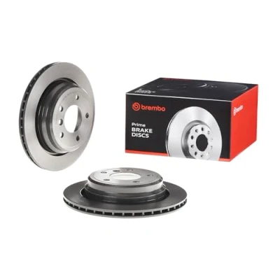 Obrázek Brembo 09.6841.11 zadní brzdový kotouč, počet 2