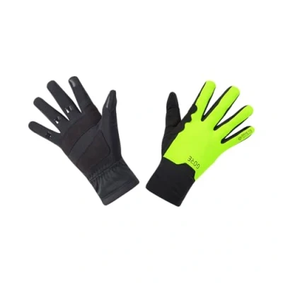 Obrázek GORE WEAR M rukavice TEX INFINIUM, 11, černá/neonově žlutá