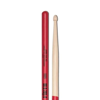 Obrázek Vic Firth 7A American Hickory Grip Wood Tip paličky