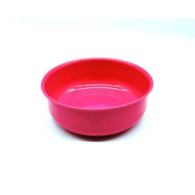 Obrázek Kimmel Miska na müsli polévka plast opakovaně použitelná odolná proti zlomení stohovatelná 17 cm, fuchsiová
