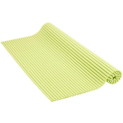Obrázek Venilia Měkká pěnová rohož Venisoft Uni Anýzová zelená protiskluzová podlahová krytina sprchová rohož, PVC polyester, zelená, 65 x 200 cm, 54154