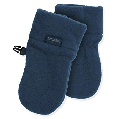 Obrázek Playshoes Unisex Dětské palčáky Fleece, Námořnická modrá