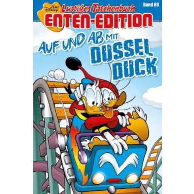 Obrázek Lustiges Taschenbuch Enten Edition 86: Auf und ab mit Dussel Duck