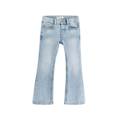 Obrázek Lindex Široké džíny pro děti, Velikost: 98, Light denim