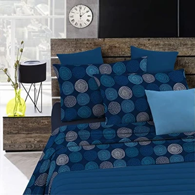 Obrázek Fantasy Italian Bed Linen ložní prádlo, Ipnotic, samostatné, mikrovlákno, hypnotické
