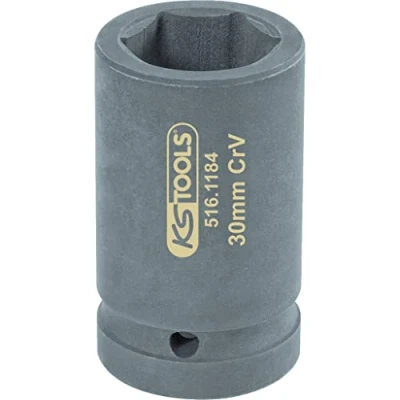 Obrázek KS Tools 516. 1184 1&quot; 6hranný nástrčný ořech SW 30 mm