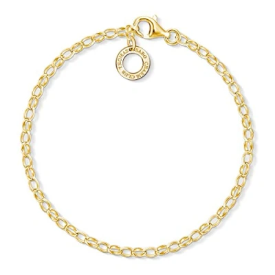 Obrázek Thomas Sabo ženy Náramek 18 karátové pozlacení X0243 413 39 L17