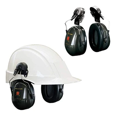 Obrázek 3M H520P3E1 Peltor Optime II Kapselgehörschutz, Grün