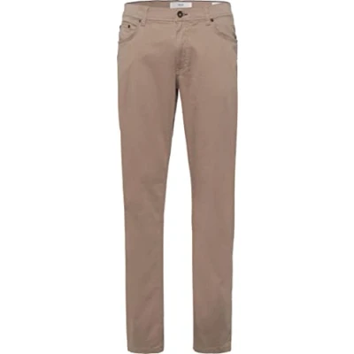 Obrázek BRAX Pánské kalhoty Style Cooper Fancy Five Pocket, Béžová