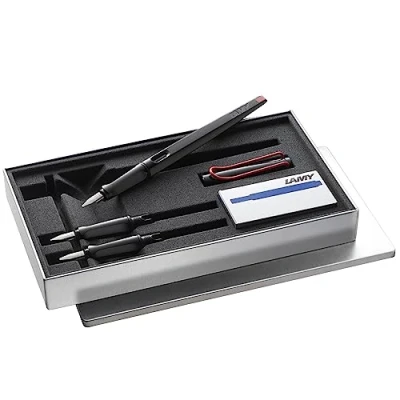 Obrázek Lamy Joy 015 Sada krasopisných potřeb, černá