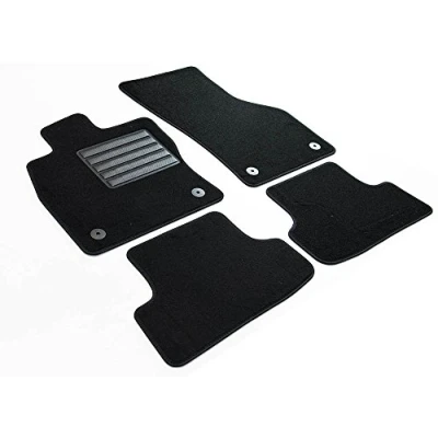 Obrázek MDM SP 4111 Fußmatten Velours Autoteppich passend für Audi A3 3 Türen 10.2012&gt;03.2020 / Seat Leon III (5F)
