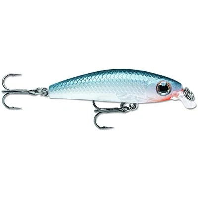 Obrázek Rapala Rybářská návnada Ultra Light Minnow se speciální lopatou na potápění sladkovodní spřádání hloubka běhu 0,6 0,9 m rybí 4 cm, 3 g vyrobeno v