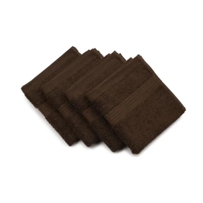 Obrázek Gözze New York, sada 4 ks, měkká a savá, 100% bavlna, 30 x cm Mocca