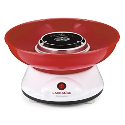 Obrázek LAGRANGE Barba tatínka pračka cukrová vata Červená/Bílá 400 W