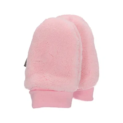 Obrázek Sterntaler Unisex Baby Teddyfell Palčáky, Růžová