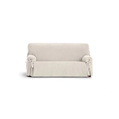 Obrázek Eysa Loira Protect vodotěsné a prodyšné přehoz na pohovku, 65% polyester 35% bavlna, ecru, 180 230 cm