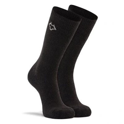 Obrázek FOX RIVER Wick Dry Tramper Outdoor Socken, mittelschwer, Schwarz, Größe L