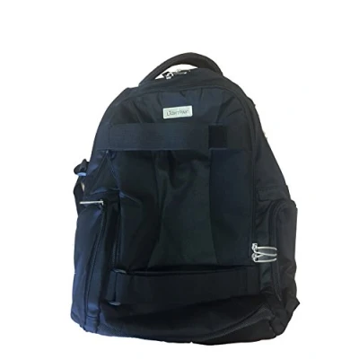 Obrázek batoh Hawk, na laptop z polyesteru pro 14palcový notebook, s polstrováním, černá, Urban