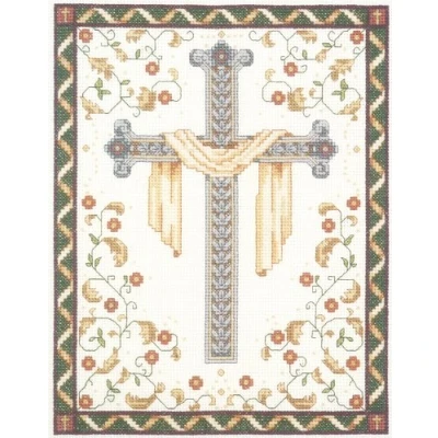 Obrázek Janlynn 10235 Kreuzstich Set, Kreuzstich, 20,3 x 25,4 cm, 14 Fäden
